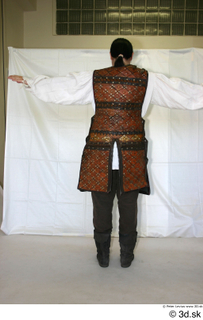 Photos Medieval Brown Vest on white shirt 3 brown vest…